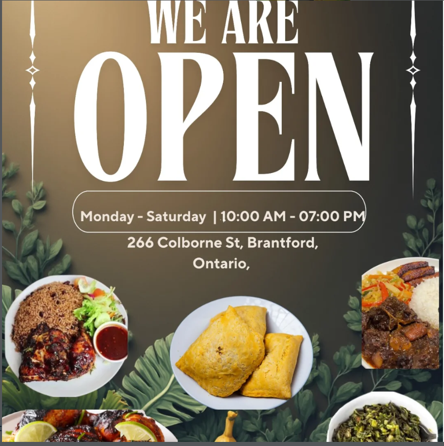 Chef preparing Caribbean food