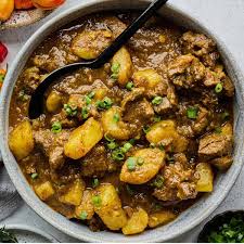 Caribbean Curry Goat